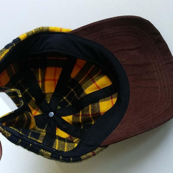 COPY - Raised by Wolves Suede Plaid Hat - Picture 7 of 10
